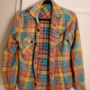 Button down flannel